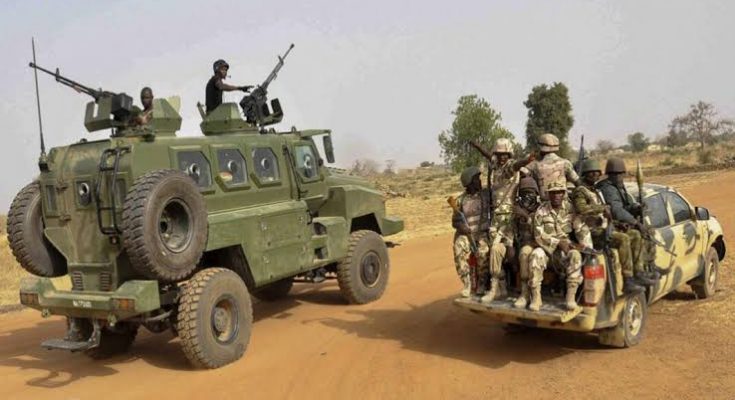 Troops Capture Wanted Terrorist Habu Dogo In Sokoto, Seven IPOB/ESN Members South-East