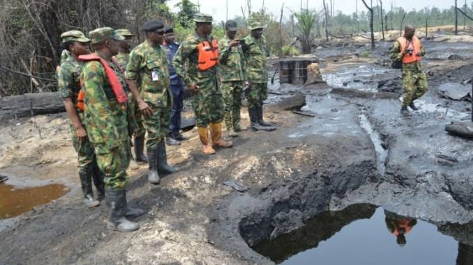 Troops arrest 24 oil thieves in Niger Delta