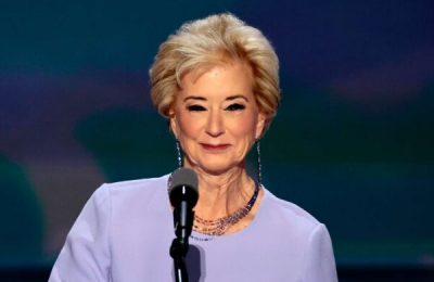 Trump appoints WWE co-founder, Linda McMahon, as education secretary