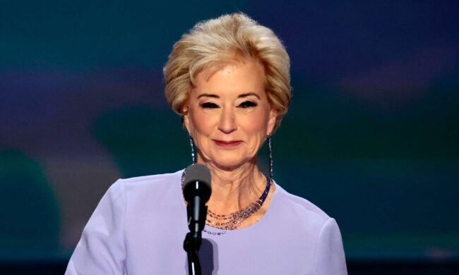 Trump appoints WWE co-founder, Linda McMahon, as education secretary