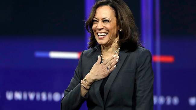 Kamala Harris, Kamala Harris tests positive