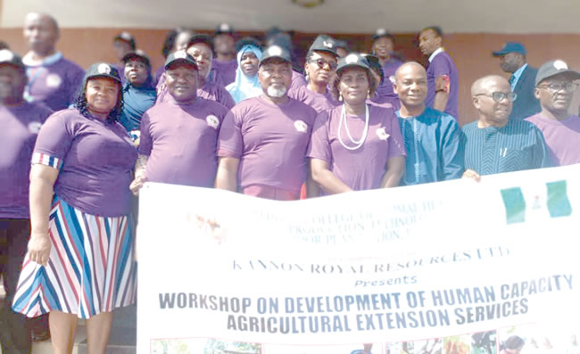 Why there must be synergy among extension service agents, farmers, industries —Provost, FCAH&PT