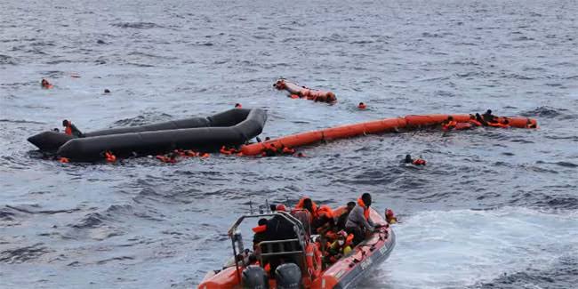 69 migrants die after boat capsizes en route to Spain