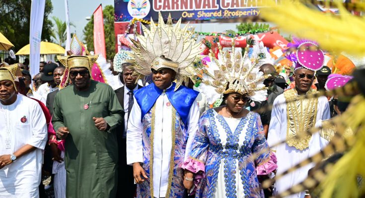 Akwa Ibom emerges overall winner of Carnival Calabar 2024