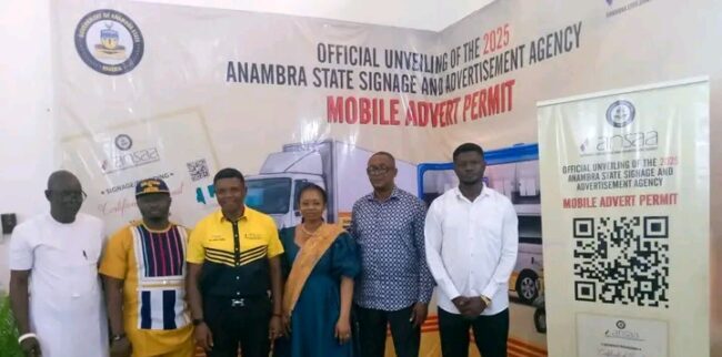 Anambra agency launches 2025 mobile advert permit