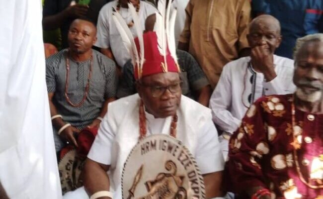 Anambra town gets new Igwe