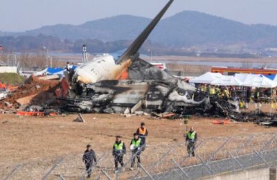 BREAKING: 120 confirmed dead, dozens missing in South Korean plane crash