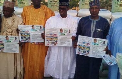 Bauchi Rep distributes 2,566 bags of fertiliser