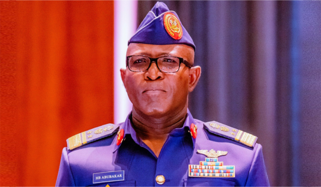 CAS marks Christmas with NAF personnel in Maiduguri