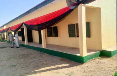 COAS renovates, constructs new classrooms at 49-year-old dilapidated school in Adamawa