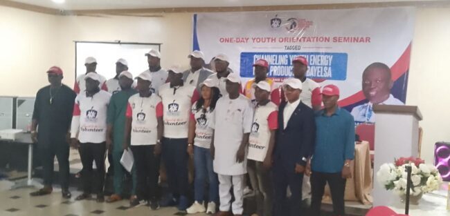 Centre launches community service volunteers for Ijaw