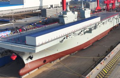 China launches new amphibious assault ship