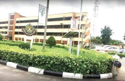 Fire guts Federal Government institute in Lagos