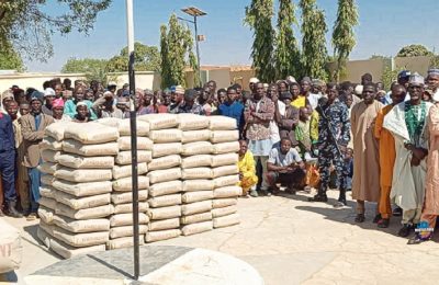 Floods: Senator Yari begins construction of over 4,000 houses in Gummi, Zamfara