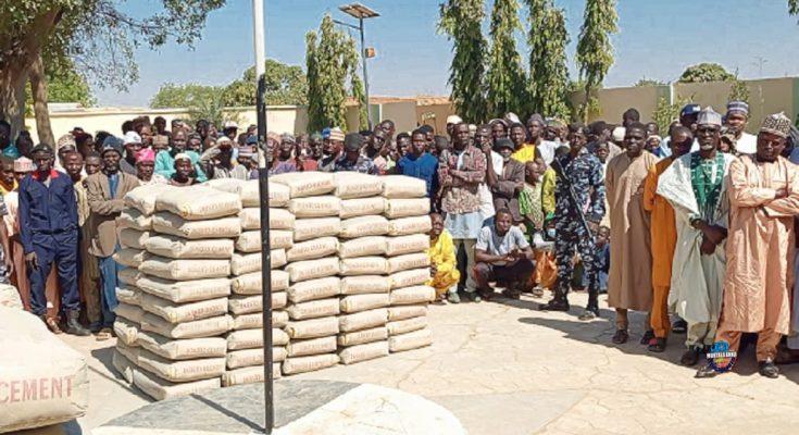 Floods: Senator Yari begins construction of over 4,000 houses in Gummi, Zamfara