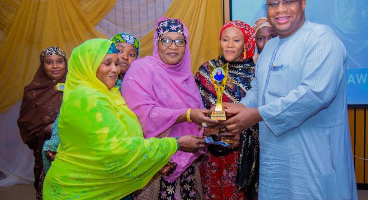 Gov Aliyu's wife bags outstanding mother of the year award