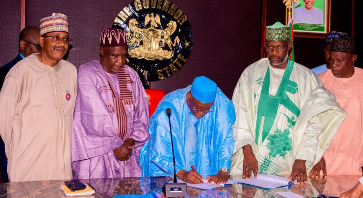 Gov Namadi signs Jigawa's 2025 budget of N698.3bn