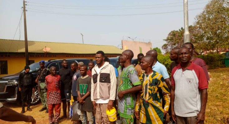 Gov Nwifuru's wife frees 41 convicted inmates in Ebonyi