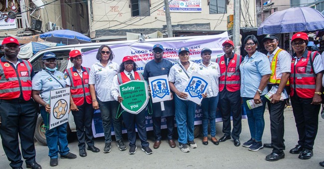 Harmattan season: Lagos govt launches fire safety campaign in markets