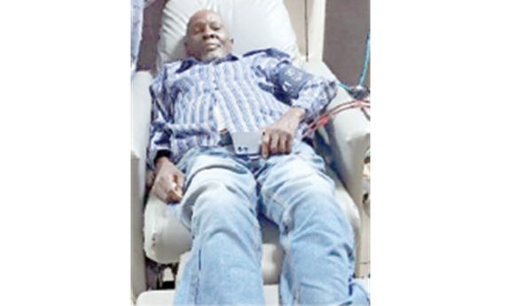 Benjamin needs N30m for kidney transplant