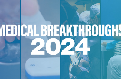 Here are 5 of the biggest medical breakthroughs in 2024