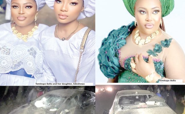 How woman died in Ibadan auto crash two days to daughter’s beauty contest