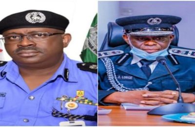 IGP mourns retired DIG Jitoboh, AIG Longe