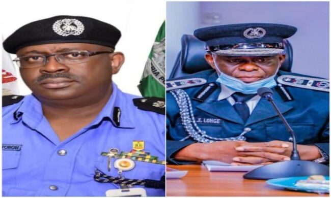 IGP mourns retired DIG Jitoboh, AIG Longe