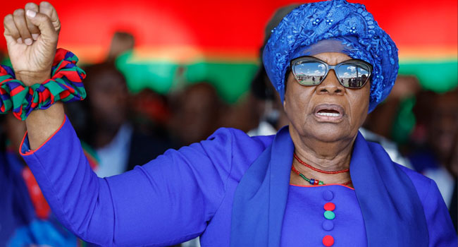 JUST IN: Namibia elects first 72-year-old female President, Nandi-Ndaitwah