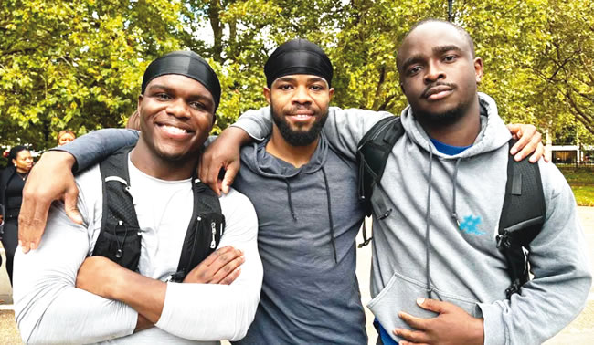 Jogging memories: Nigerians in London set up their own running club