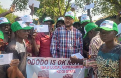 Kogi gov's aide launches 'Ododo is Ok' movement in Ibaji LGA