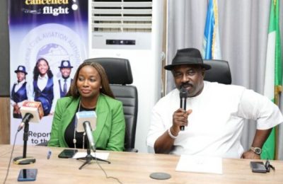 NCAA boss meets Nigerian airlines, laments effects of flight