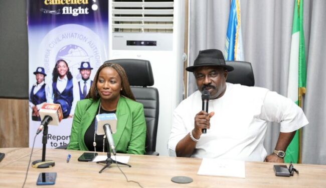 NCAA boss meets Nigerian airlines, laments effects of flight