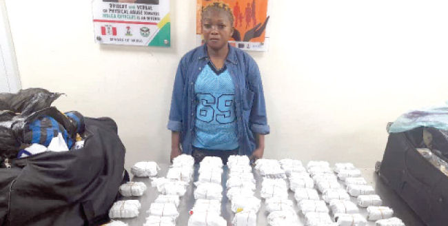 NDLEA arrests businessman with 256 wraps of cocaine