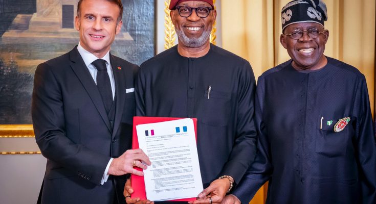 Nigeria, France to develop joint projects on critical minerals value chain