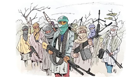 sophisticated weapons to Boko Haram, tempo against bandits