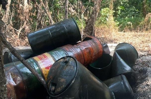 Oil theft: Army deactivates 42 illegal refineries, arrests 29 in Niger Delta