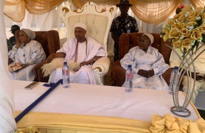 Osun monarch organises Christmas party for children