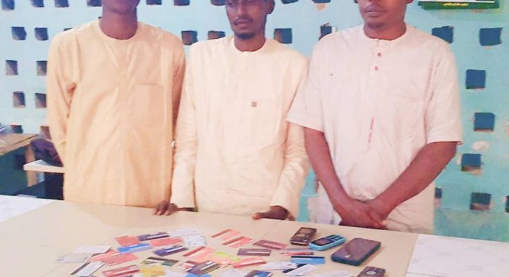 Police arrest three ATM fraud syndicate, recover 47 cards in Yobe