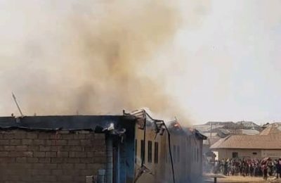 Primary school razed as youths clash in Bauchi