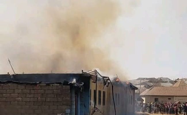 Primary school razed as youths clash in Bauchi