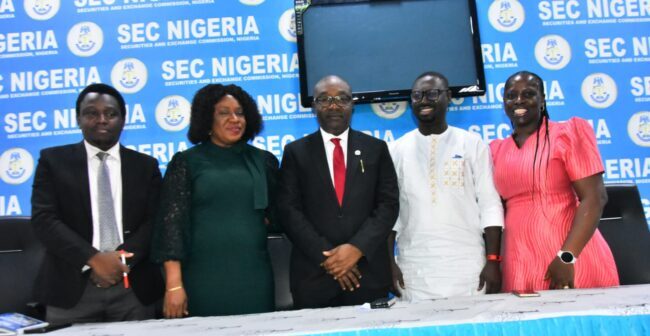 SEC reiterates need for vibrant capital market to achieve