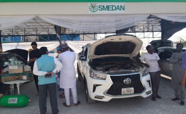 SMEDAN unveils CNG conversion centre in Abuja