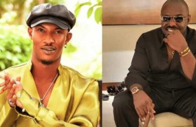 'Small boy with fake American accent', Gideon Okeke blasts Jim Iyke