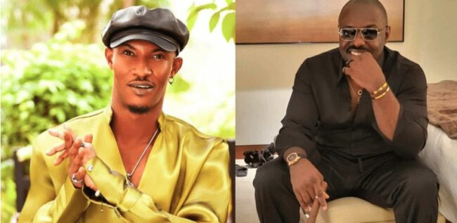 'Small boy with fake American accent', Gideon Okeke blasts Jim Iyke