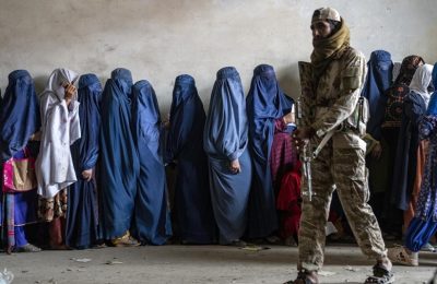 Taliban orders closure of NGOs employing Afghan women 