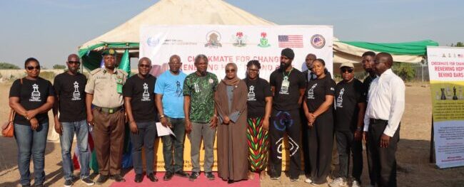 UNODC launches chess initiative in Borno prison