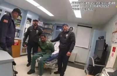 US: Footage shows New York officers beating black prisoner before death