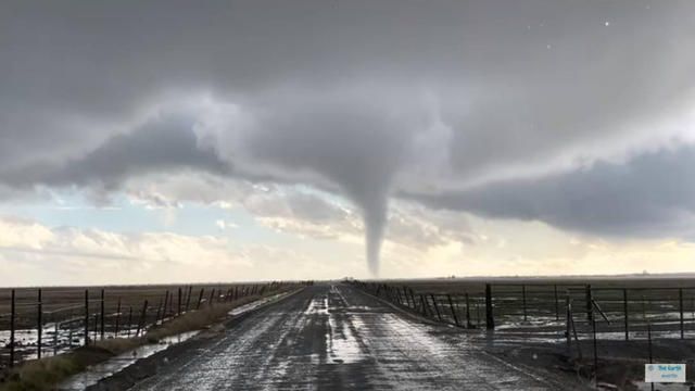 San Francisco tornado warning