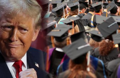 U.S. college graduates should automatically get green card —Trump